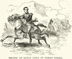 Fuga di Santa Anna a Cerro Gordo da European School